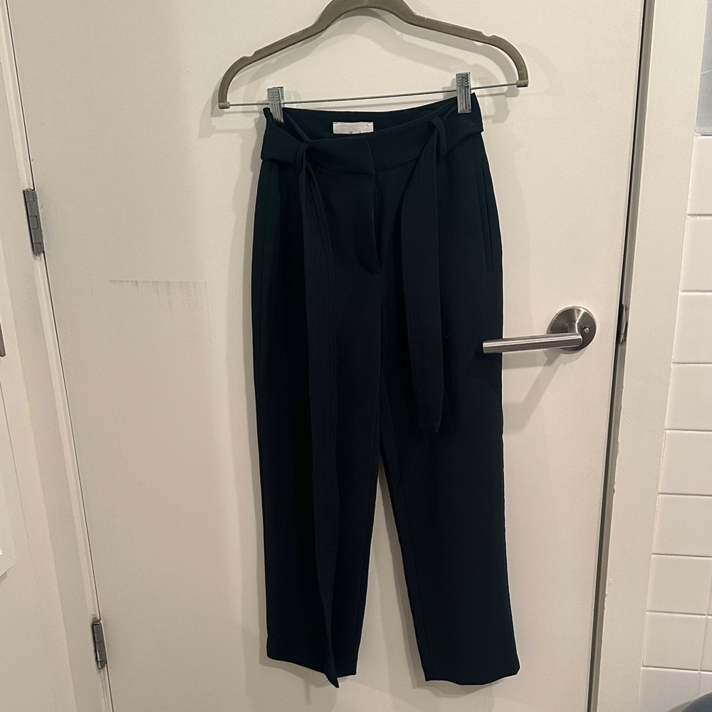 Wilfred Dark Green Women's Trousers
